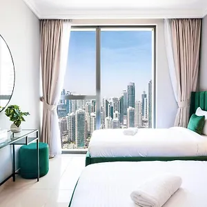  Apartment Magnificent Brand New Lux 3br Burj & Fountain View United Arab Emirates