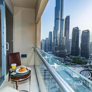  Apartment Paradise View - The Mall Residences United Arab Emirates