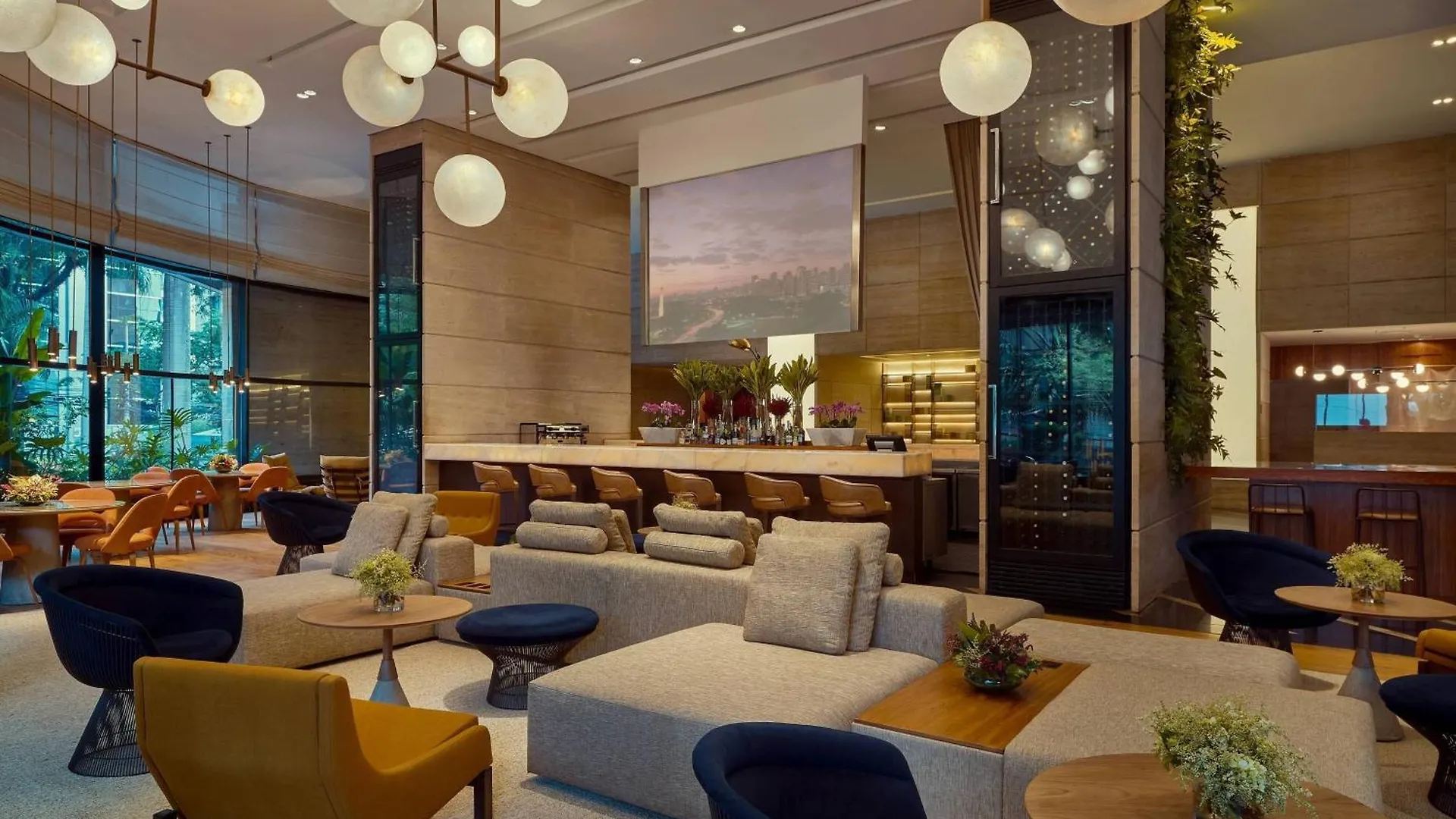 Renaissance Sao Paulo Hotel Brasile
